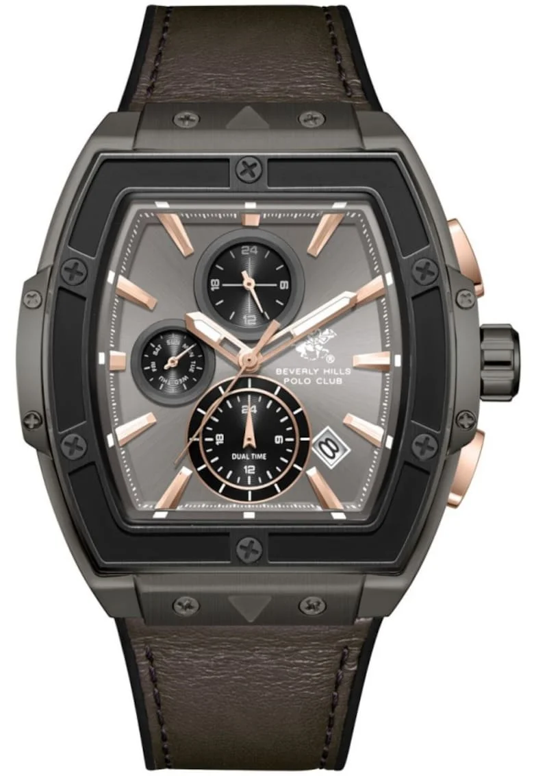 Ceas de barbati BEVERLY HILLS BP3841X.062 maro fashion