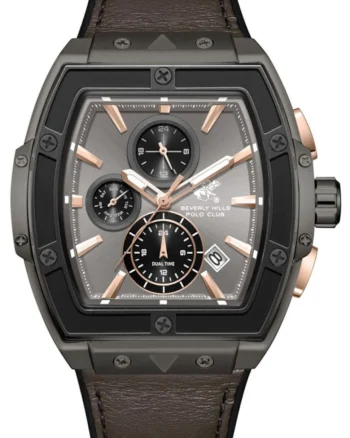 Ceas de barbati BEVERLY HILLS BP3841X.062 maro fashion