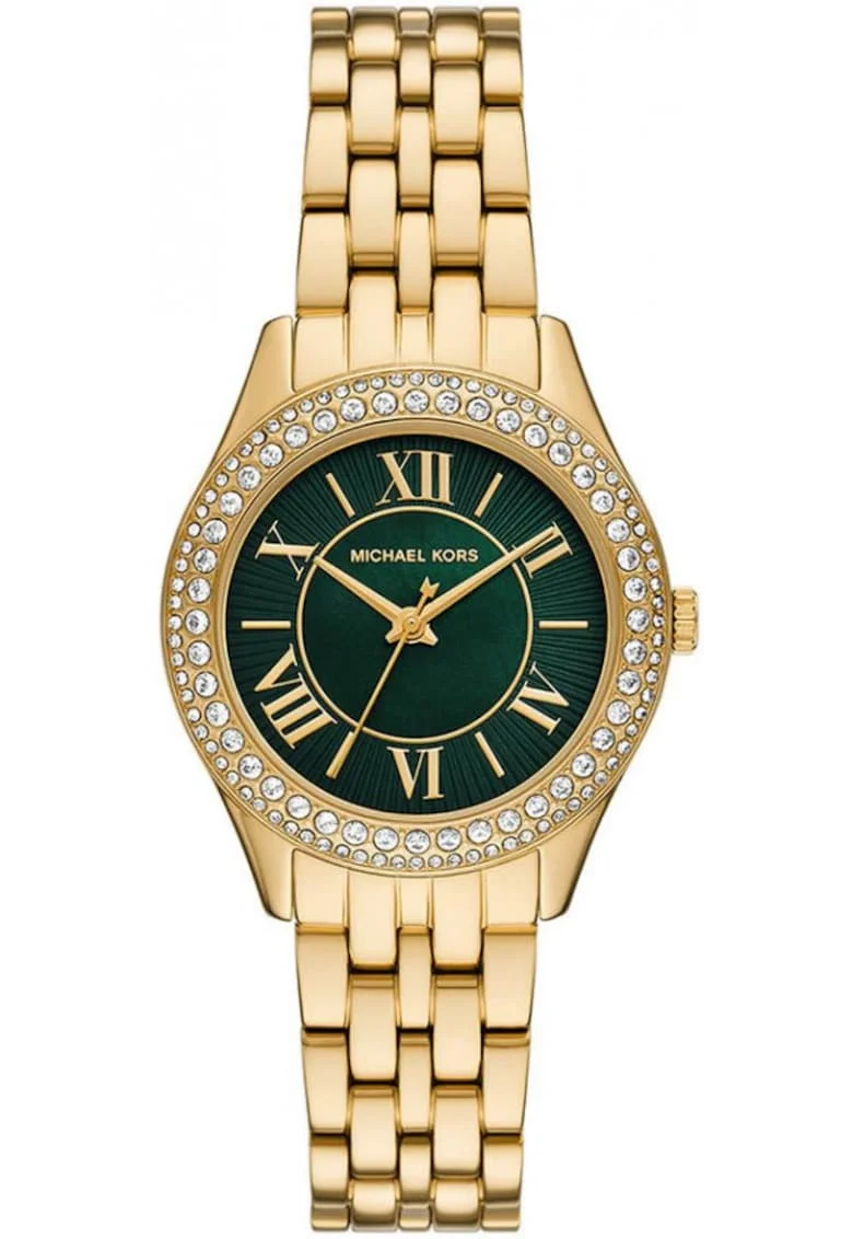 Ceas de dama  MK4870, verde fashion