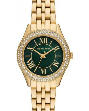 Ceas de dama  MK4870, verde fashion