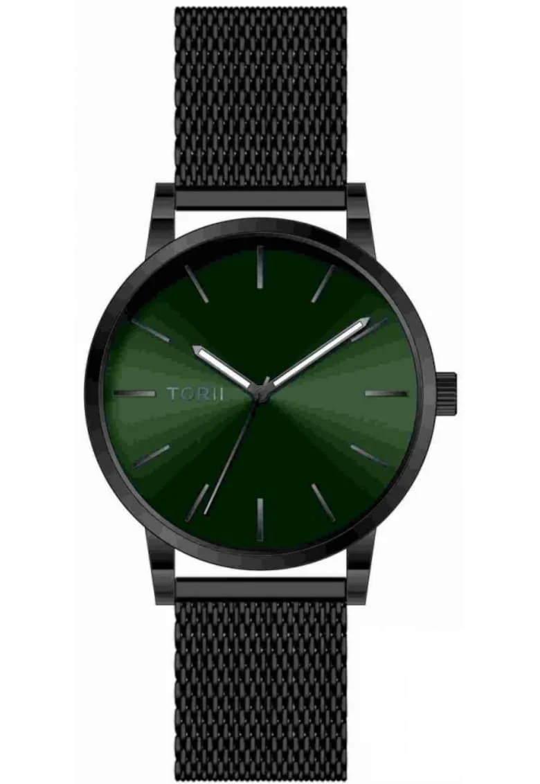 Ceas de barbati  B41BG.FB verde, clasic si elegant