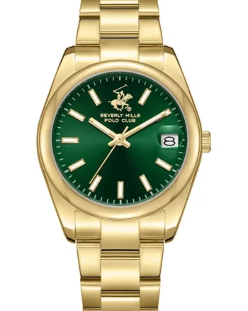 Ceas de dama BEVERLY HILLS BP3649X.170 verde fashion, ideal ca si cadou