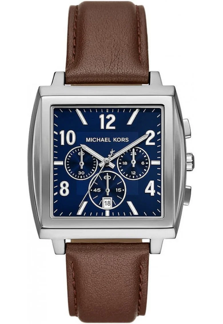 Ceas barbatesc  MK9231, culoare bleumarin, in stil fashion