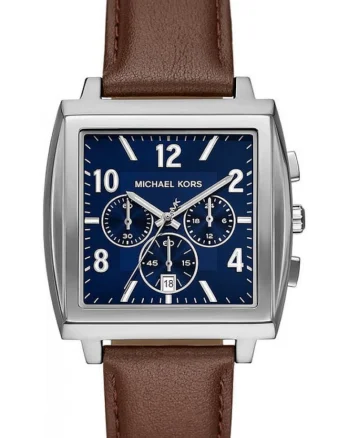 Ceas barbatesc  MK9231, culoare bleumarin, in stil fashion