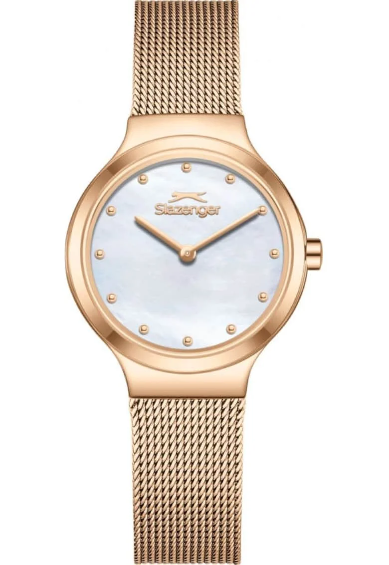 Ceas de dama  SL.09.2587.3.420, roz si aur roz fashion