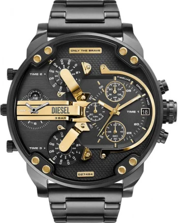 Ceas de barbati  DZ7484 gri fashion