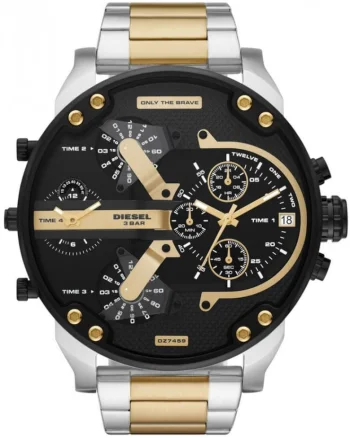 Ceas de barbati  DZ7459, aur fashion