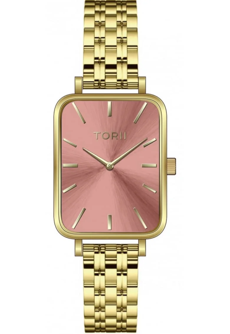 Ceas de dama  G20GB.CG, roz, clasic, in stil fashion