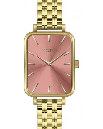 Ceas de dama  G20GB.CG, roz, clasic, in stil fashion