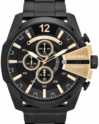 Ceas  DZ4338 pentru barbati, negru, pentru inot