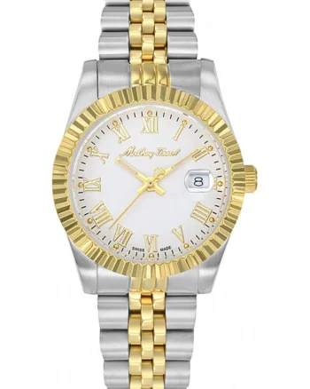Ceas de dama MATHEY-TISSOT D810BBR, auriu, clasic