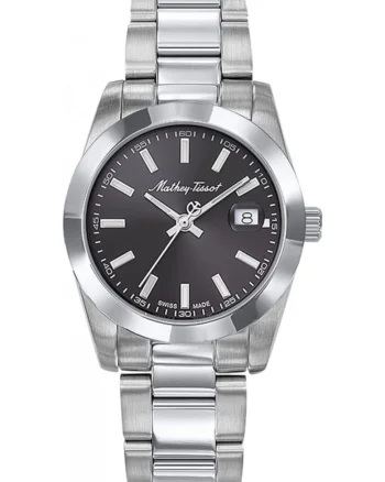 Ceas de dama MATHEY-TISSOT D450AN, clasic argintiu