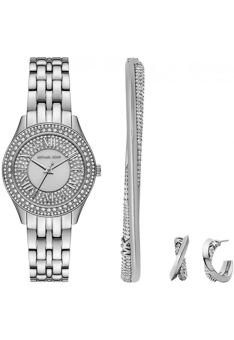 Setul feminin  MK4975SET, argintiu, fashion