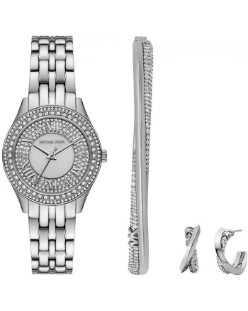 Setul feminin  MK4975SET, argintiu, fashion