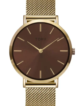 Ceas de dama  G38GM.DG, aur fashion clasic