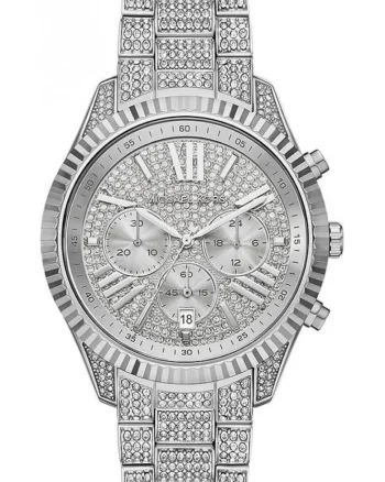 Ceas de dama  MK4972, argintiu, la moda