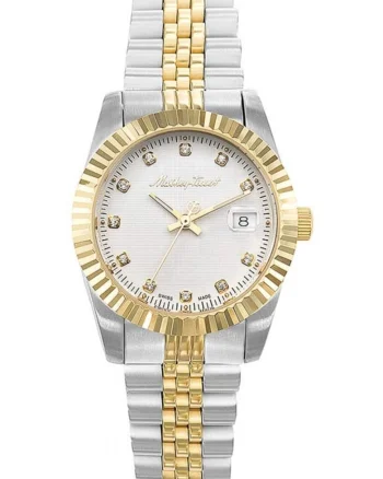 Ceasul de dama MATHEY-TISSOT D807BI, clasic, aurit