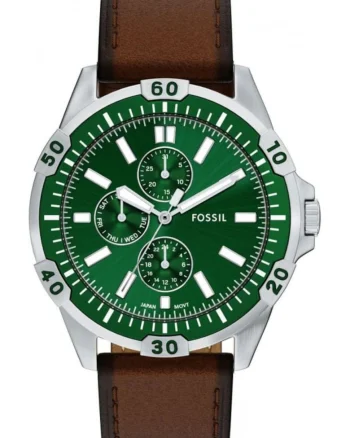 Ceas de barbati  FS6147 verde, in stil fashion