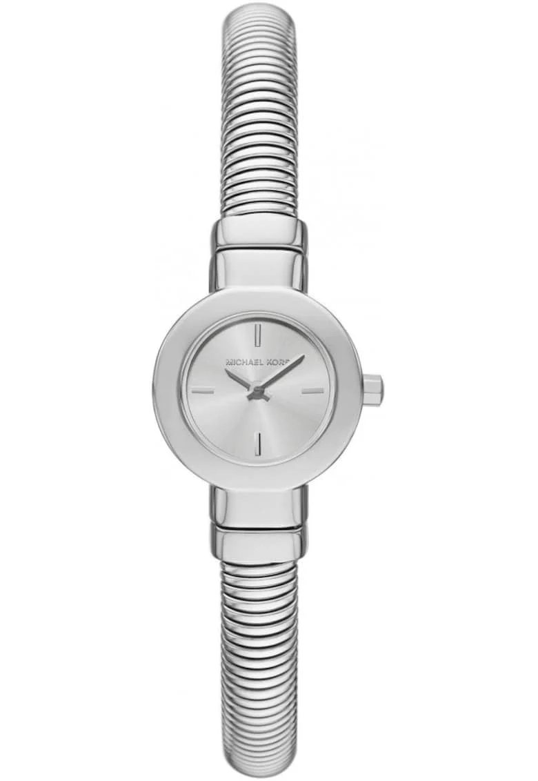 Ceas de dama  MK7529, argintiu, la moda