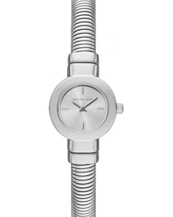 Ceas de dama  MK7529, argintiu, la moda