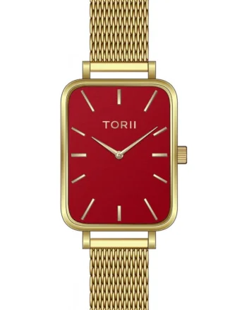 Ceas de dama  G20GS.TG, rosu, fashion