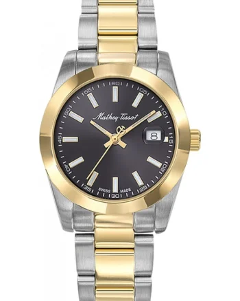 Ceas de dama MATHEY-TISSOT D450BN, auriu, clasic