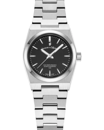 Ceas de dama JACQUES DU JWL05601, clasic, argintiu