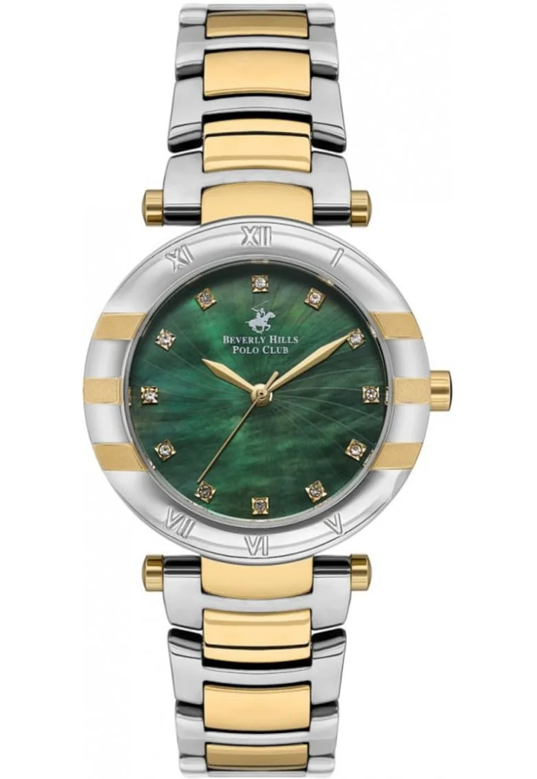 Ceas de dama BEVERLY HILLS BP3565C.270, verde fashion, cadou perfect