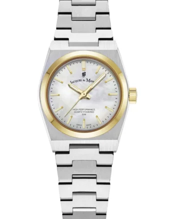 Ceas de dama JACQUES DU JWL05603 clasic argintiu