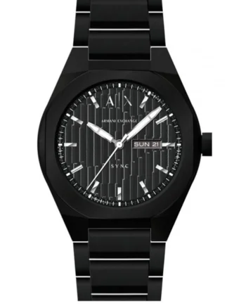 Ceas barbatesc  AX4301 negru, fashion