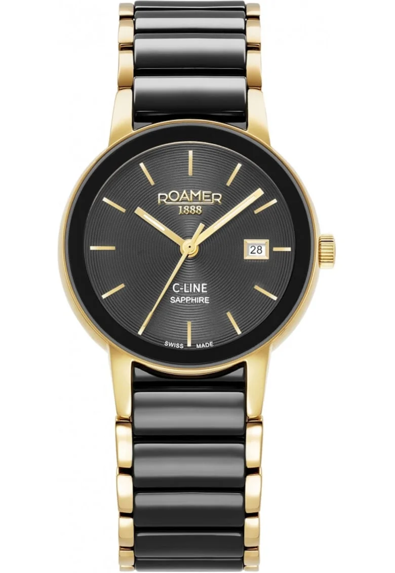 Ceas de dama  997844 48 85 20, clasic si bijuterie, aurit