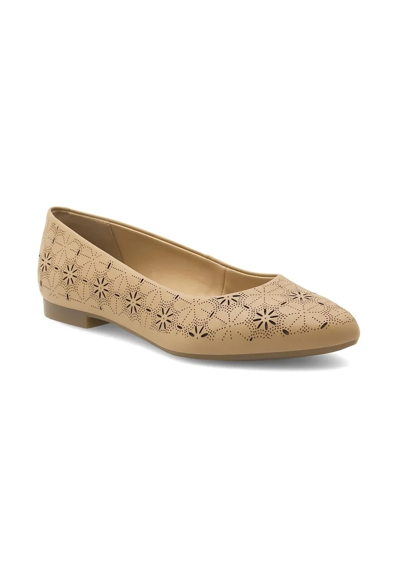 Balerini dama,  433040, Piele naturala, Maro