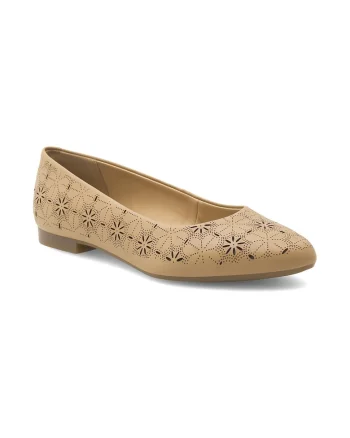 Balerini dama,  433040, Piele naturala, Maro