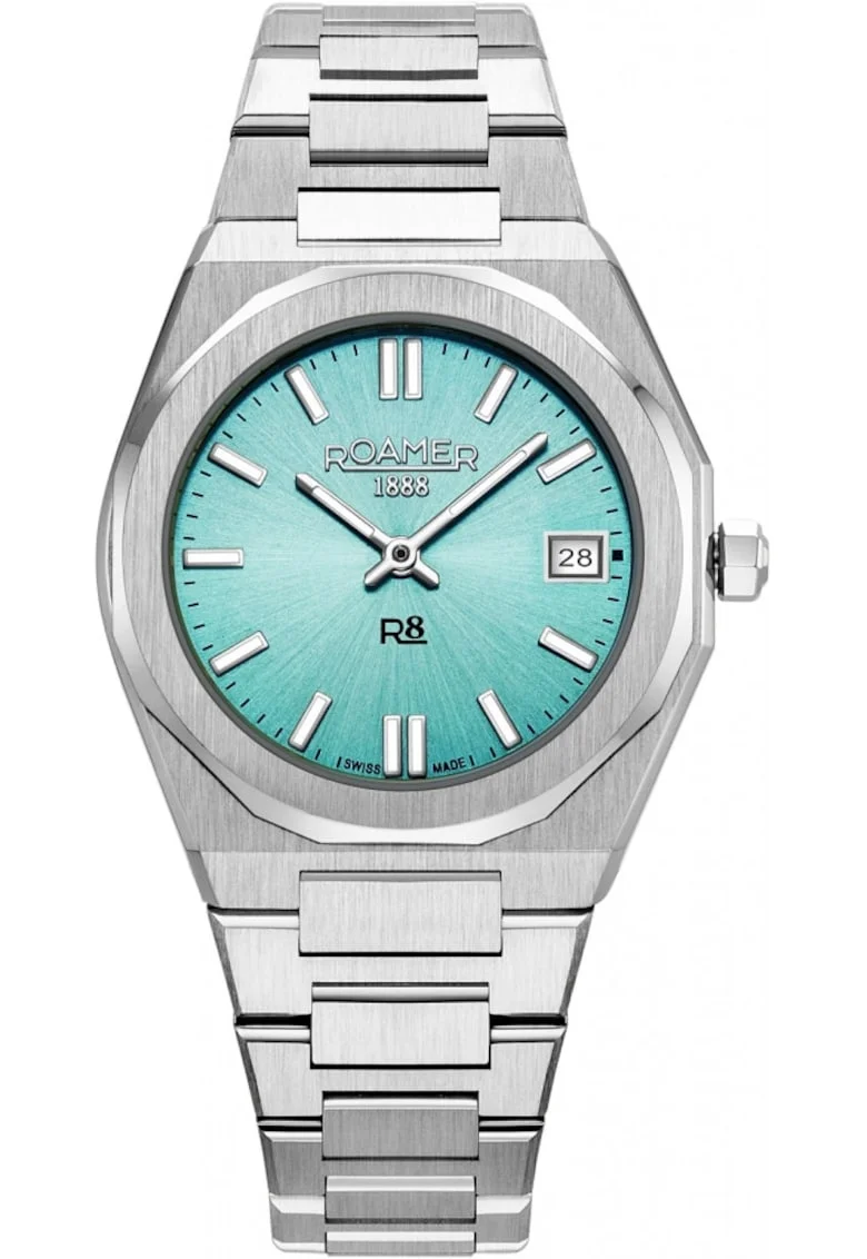 Ceas de dama  972857 41 05 20, clasic albastru pentru cupluri
