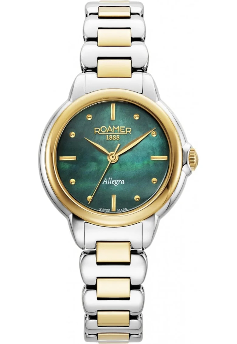 Ceas de dama  977847 47 70 20, clasic verde