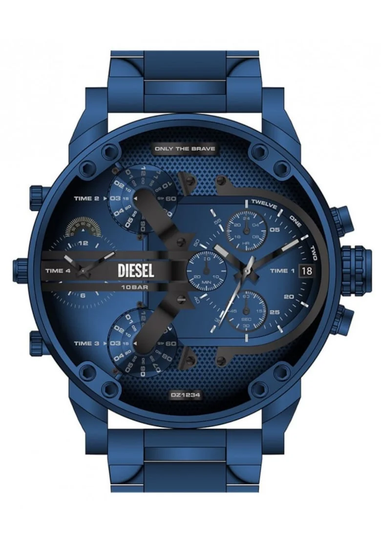 Ceas barbatesc  DZ7496 bleumarin, la moda