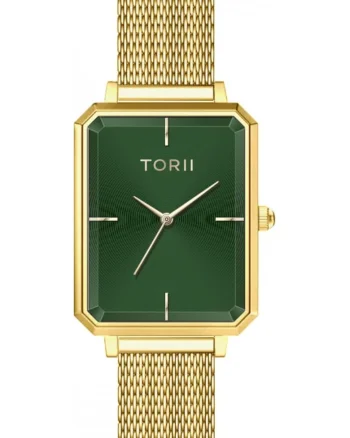 Ceas de dama  G23GS.F4 in verde, fashion