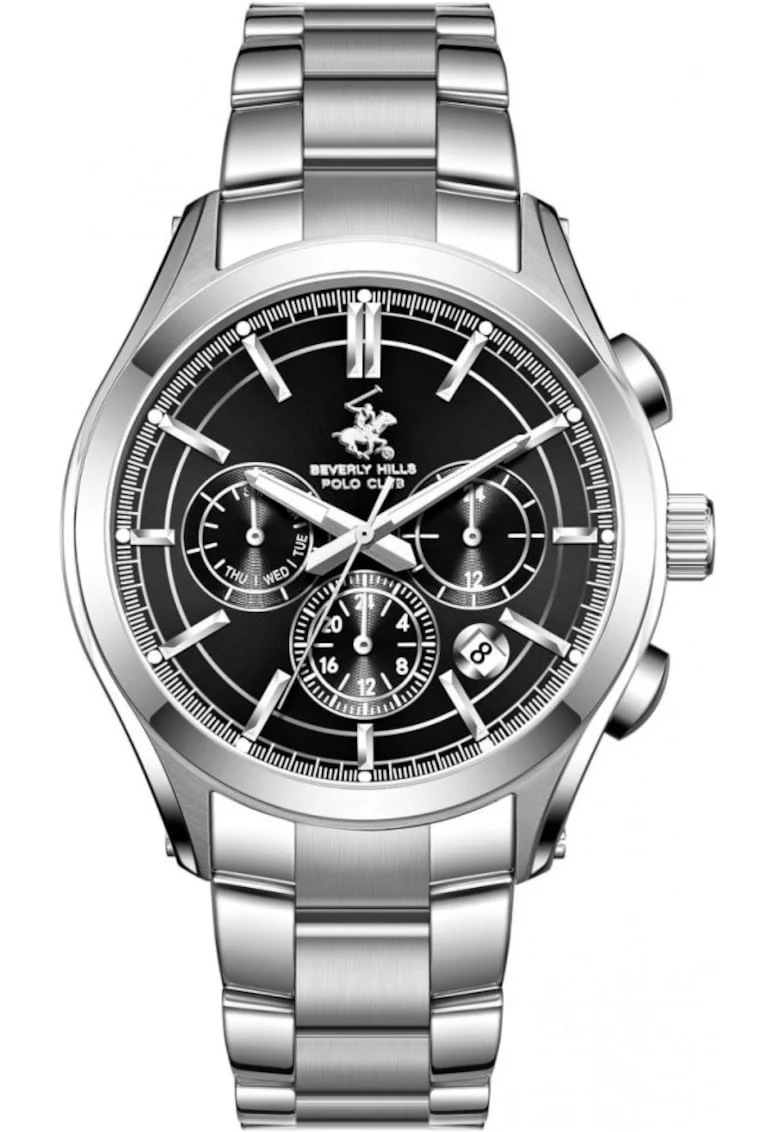 Ceas de mana pentru barbati BEVERLY HILLS BP3812X.350 din otel inoxidabil, fashion