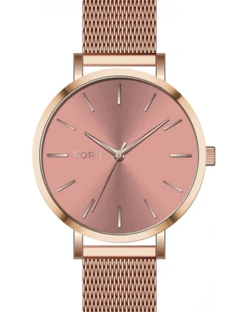 Ceas de dama  R33RS.CR, roz, clasic, moda