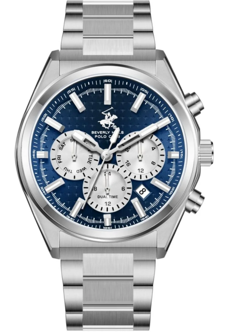 Ceas pentru barbati BEVERLY HILLS BP3831X.390, bleumarin fashion