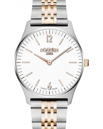 Ceas de dama  650815 41 35 50, roz si auriu, clasic