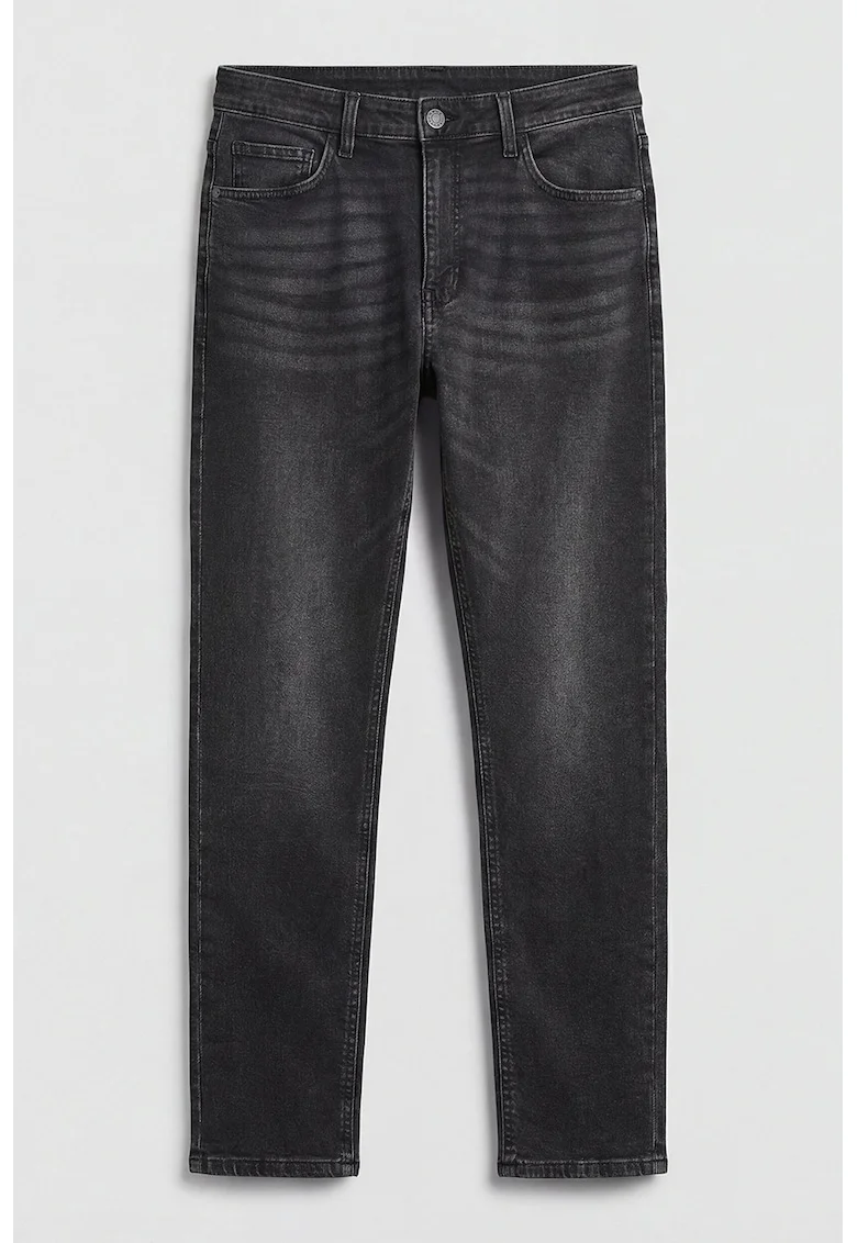 Blugi slim fit, Gri inchis