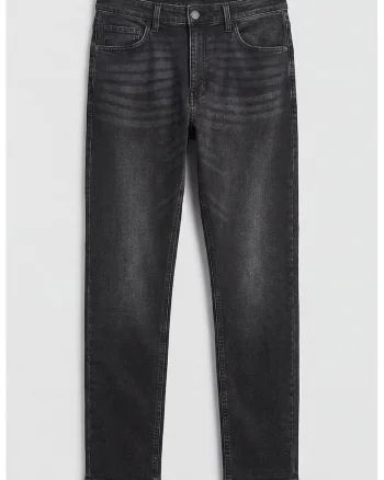 Blugi slim fit, Gri inchis