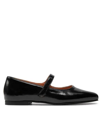 Balerini  304009600, Piele naturala, Negru, Negru