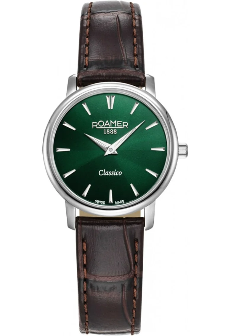 Ceas de dama  971857 41 75 05 verde clasic