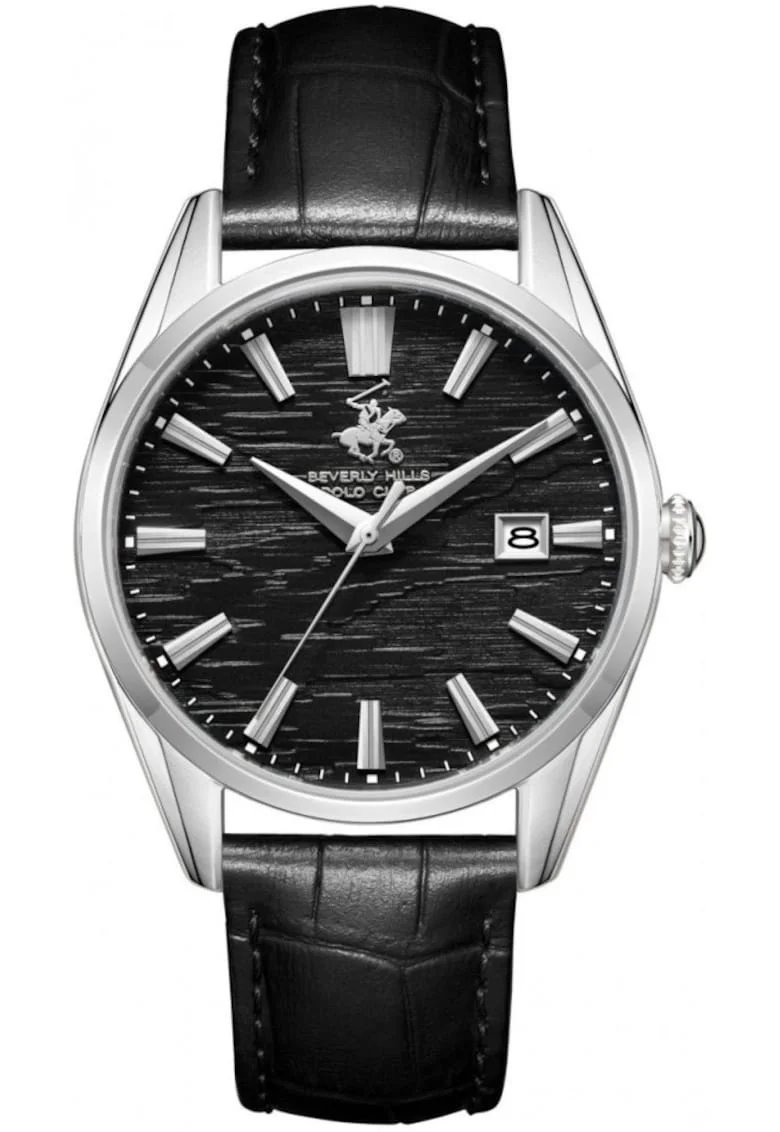 Ceas de barbati BEVERLY HILLS BP3811X.351 negru fashion