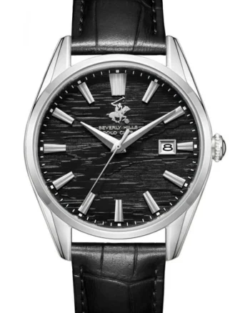 Ceas de barbati BEVERLY HILLS BP3811X.351 negru fashion