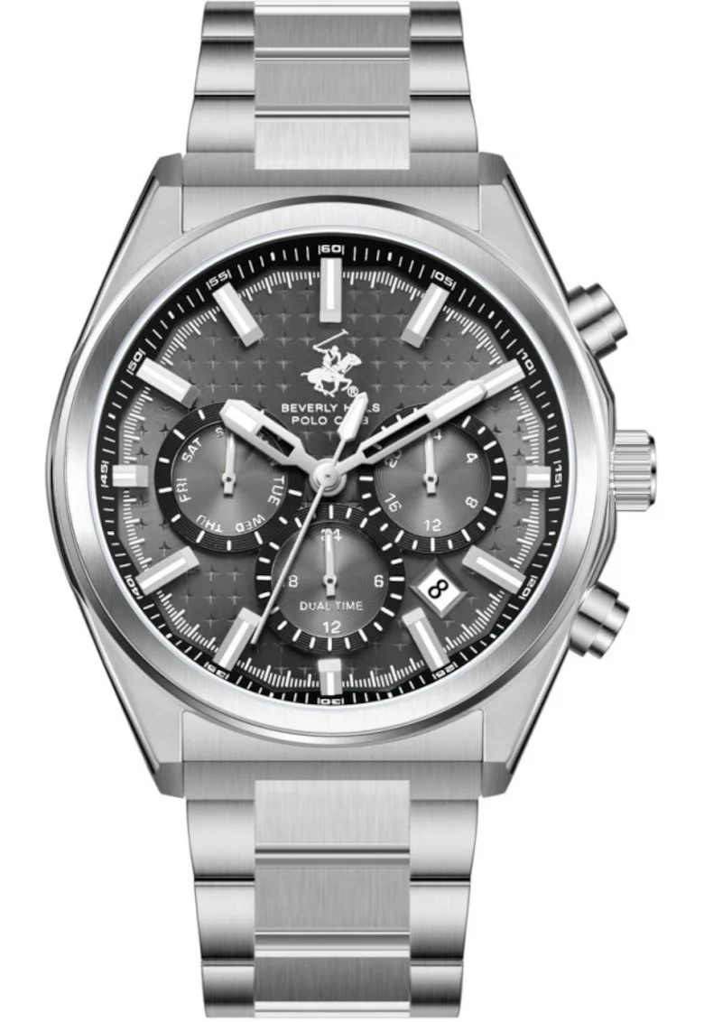 Ceas de barbati BEVERLY HILLS BP3831X.350 din otel, fashion