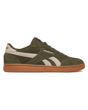 Tenisi barbati,  piele naturala, design variat, Verde