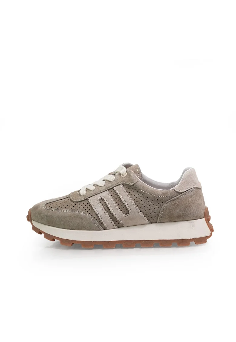 Pantofi Sport  Active 250236 din piele naturala, Maro